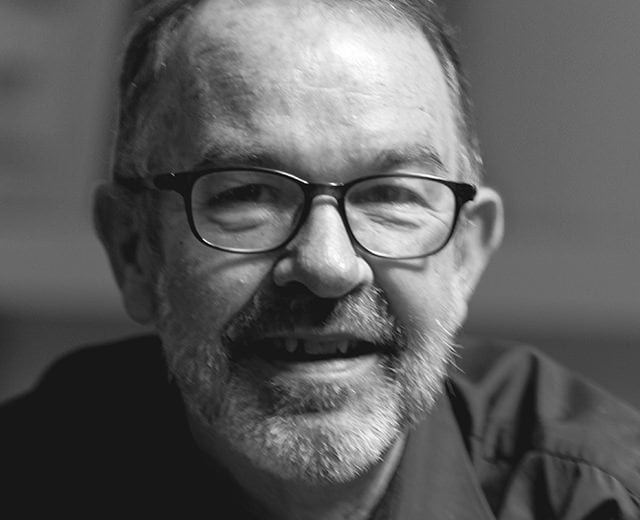 Portrait of Justin Hill